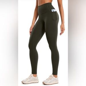 CRZ YOGA Womens Butterluxe Workout Leggings